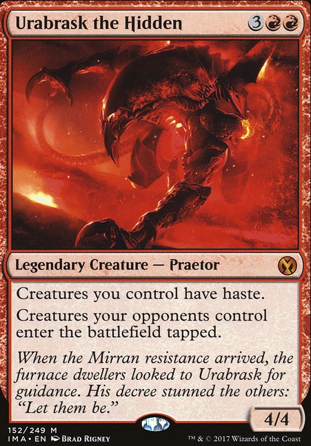 Featured card: Urabrask the Hidden