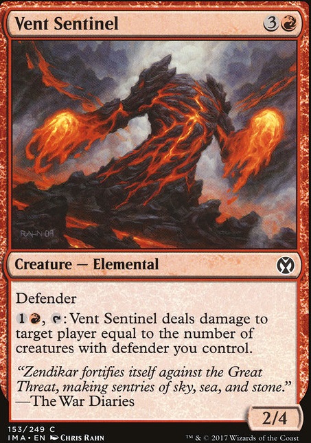 Commander: Vent Sentinel