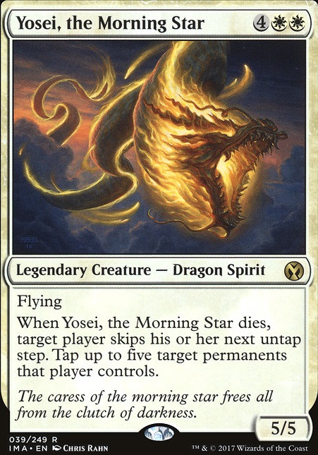 Yosei, the Morning Star feature for Do not mess with this board!