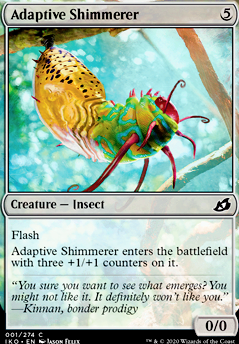 Featured card: Adaptive Shimmerer