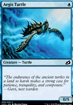 Featured card: Aegis Turtle