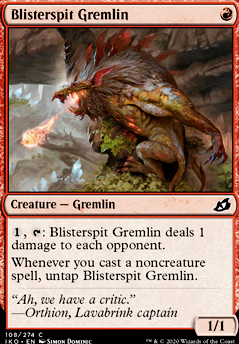 Featured card: Blisterspit Gremlin