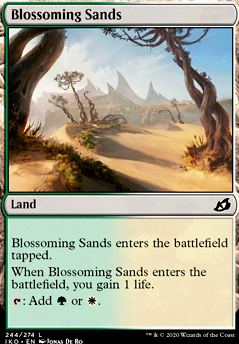 Featured card: Blossoming Sands