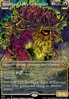 Featured card: Brokkos, Apex of Forever