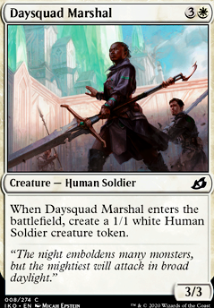 Featured card: Daysquad Marshal