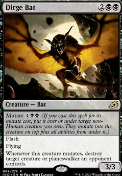 Featured card: Dirge Bat