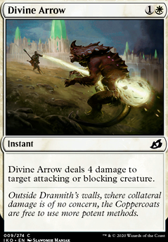 Featured card: Divine Arrow