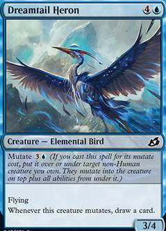 Featured card: Dreamtail Heron