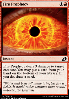 Featured card: Fire Prophecy