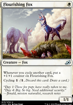 Flourishing Fox feature for Cycle