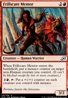 Featured card: Frillscare Mentor