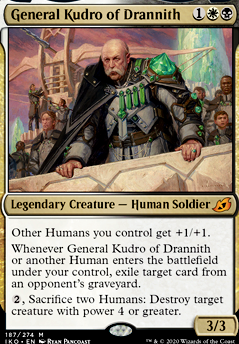 General Kudro of Drannith feature for Abzan Humans