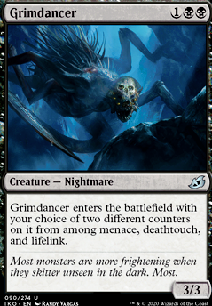 Featured card: Grimdancer