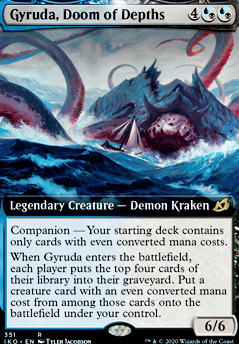Commander: Gyruda, Doom of Depths