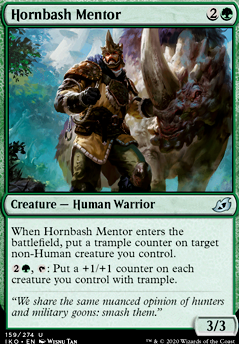 Featured card: Hornbash Mentor