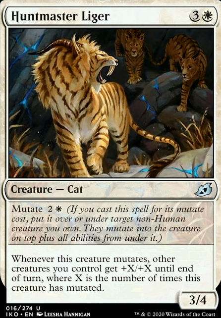 Featured card: Huntmaster Liger