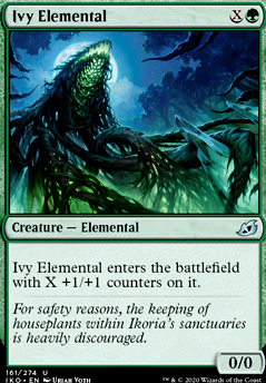 Featured card: Ivy Elemental