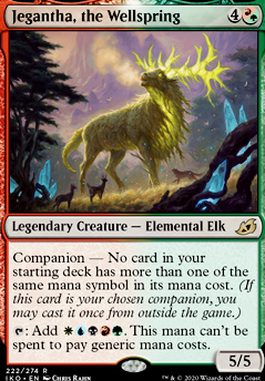 Jegantha, the Wellspring feature for (Full Guide) Elk Conflux Combo