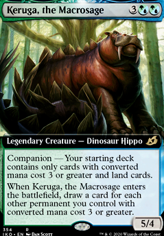 Commander: Keruga, the Macrosage