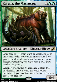 Keruga, the Macrosage feature for hippo moneypile