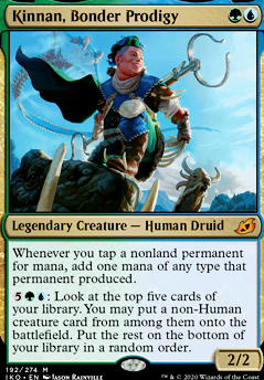 Kinnan, Bonder Prodigy feature for Kinnan, Eldrazis