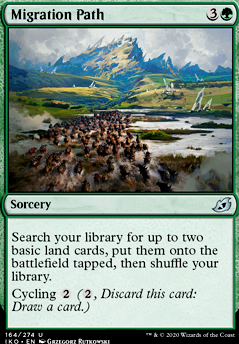 Featured card: Migration Path