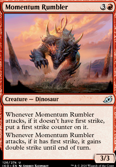 Momentum Rumbler