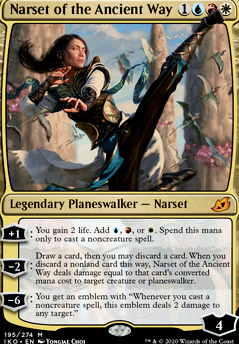 Featured card: Narset of the Ancient Way