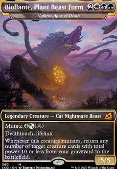 Nethroi, Apex of Death feature for Death & Dredge