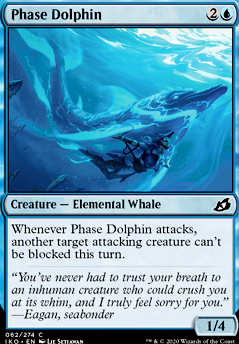 Phase Dolphin feature for Wierd Companion draft