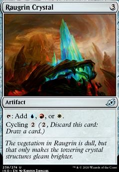 Featured card: Raugrin Crystal