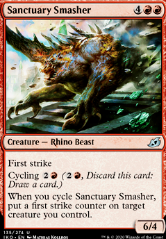 Featured card: Sanctuary Smasher