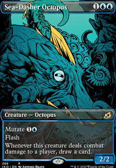 Featured card: Sea-Dasher Octopus