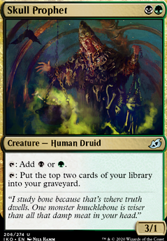 Featured card: Skull Prophet