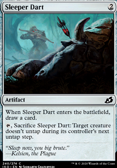 Featured card: Sleeper Dart