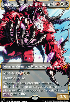 Featured card: Snapdax, Apex of the Hunt