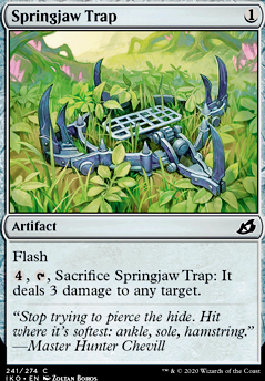 Featured card: Springjaw Trap