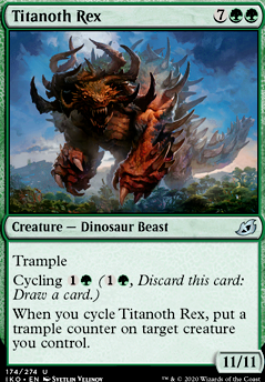 Featured card: Titanoth Rex