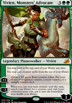 Featured card: Vivien, Monsters' Advocate