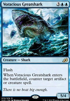 Featured card: Voracious Greatshark