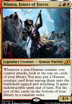 Featured card: Winota, Joiner of Forces