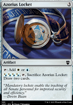 Featured card: Azorius Locket