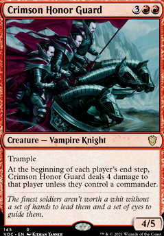 Featured card: Crimson Honor Guard