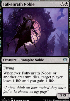 Falkenrath Noble feature for Chainer, Nightmare Adept