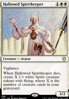 Featured card: Hallowed Spiritkeeper