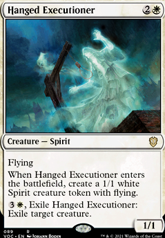 Featured card: Hanged Executioner
