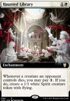 Featured card: Haunted Library