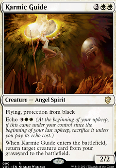 Karmic Guide feature for White Reanimator, Angels