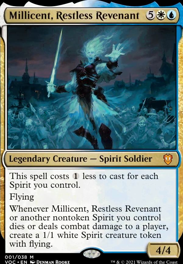 Millicent, Restless Revenant feature for Super Spirit Squadron