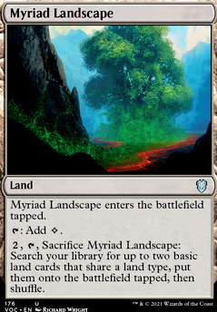 Myriad Landscape feature for Vorin's Wrath